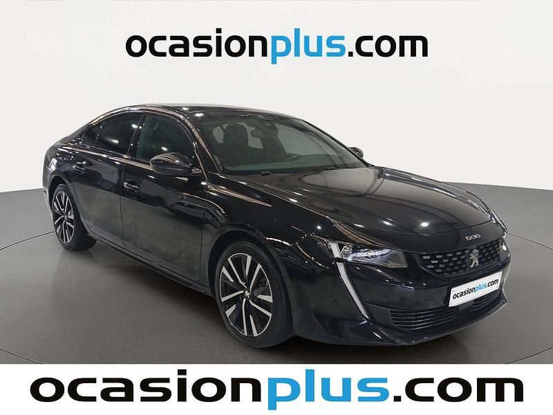 Usado Peugeot 508 GT 225 CV (165 kW) 2023 Negro Berlina