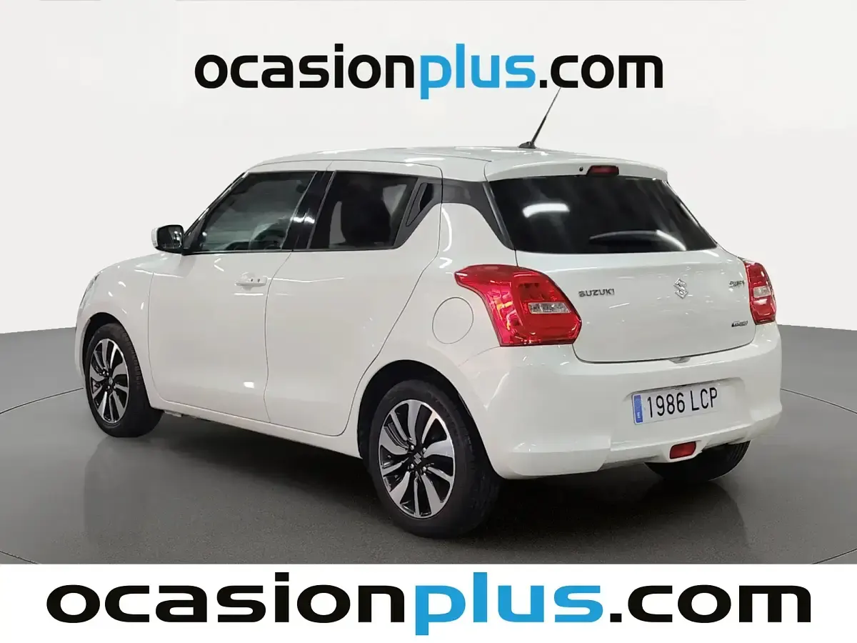Usado Suzuki Swift GLX 90 CV (66 kW) 2019 Blanco Utilitario