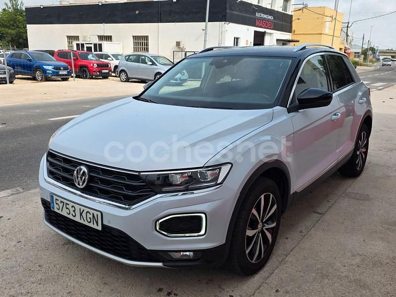Gris / plata Usado 2018 VW T-Roc Advance SUV | 18.500 € (Precio justo) - Imagen 1/4