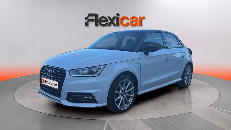 Usado Audi A1 Premium 125 CV (91 kW) 2018 Blanco Berlina