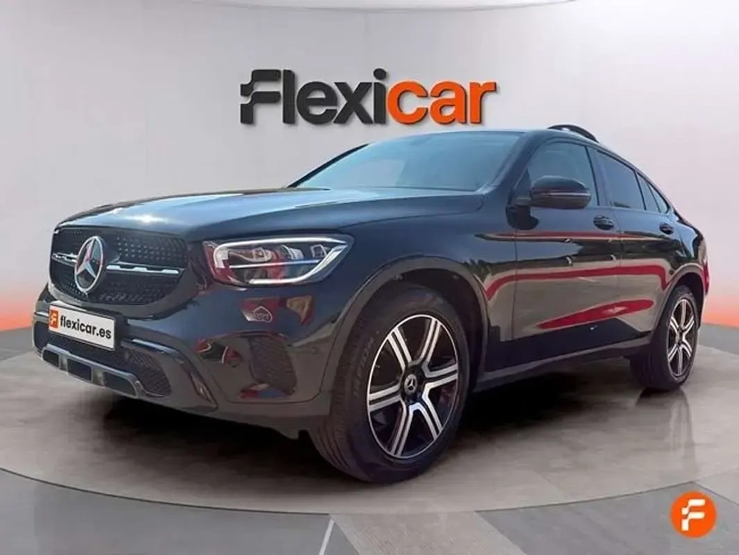 Usado Mercedes GLC300 258 CV (189 kW) 2022 Negro SUV