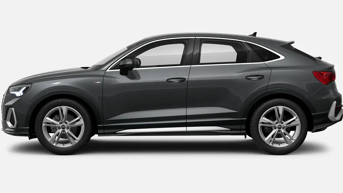 Usado Audi Q3 Sportback S-Line 150 CV (110 kW) 2022 Gris SUV