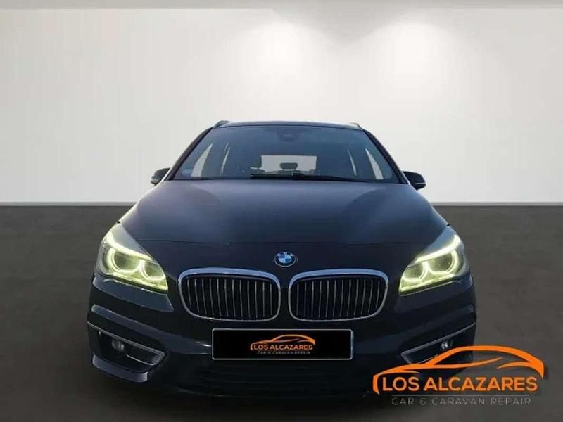 Usado BMW 218 Gran Tourer 150 CV (110 kW) 2016 Negro Monovolumen