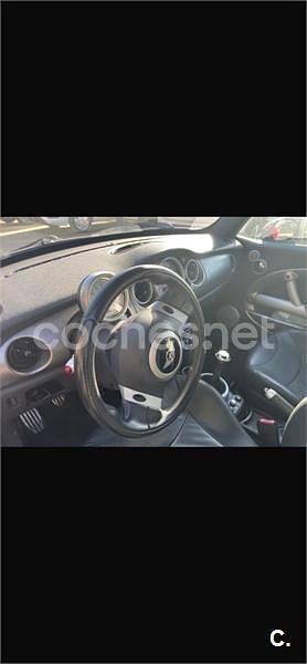 Usado Mini Cooper S Cabriolet 170 CV (125 kW) 2005 Rojo Descapotable