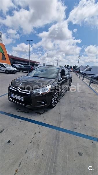 Marrón Usado 2015 DS Automobiles DS4 Style Berlina | 8000 € (Precio justo) - Imagen 1/4