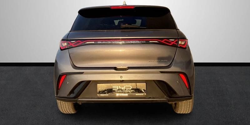 Nuevo BYD Dolphin Comfort 150 kW (204 CV) 2025 Gris Utilitario