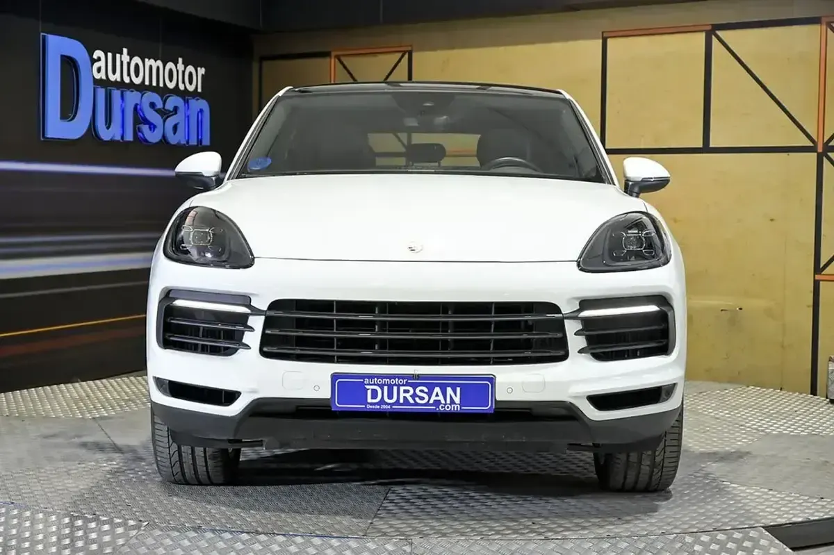 Usado Porsche Cayenne 462 CV (339 kW) 2022 Blanco SUV