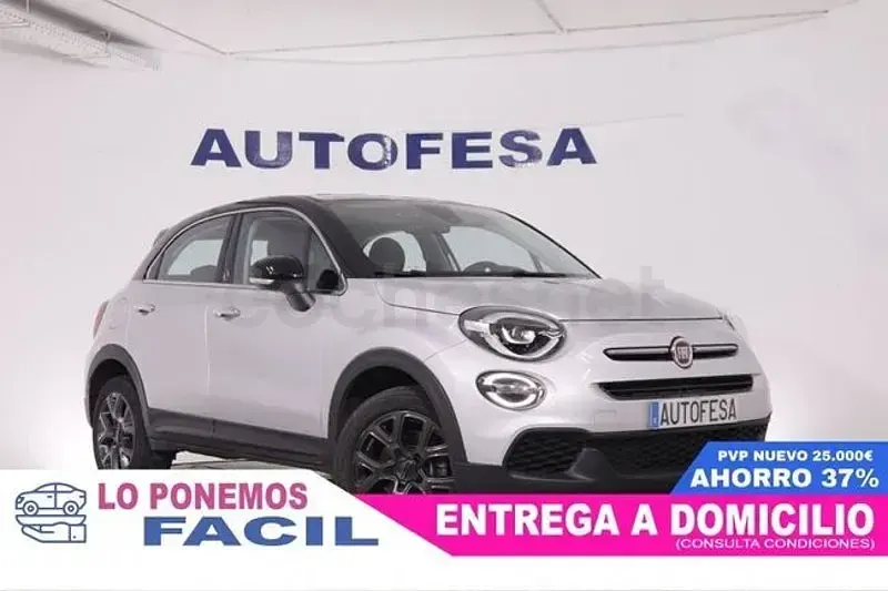 Usado Fiat 500X Cross 150 CV (110 kW) 2019 Gris / plata SUV