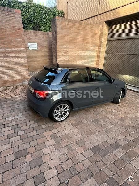 Usado Audi A1 Sportback 150 CV (110 kW) 2017 Gris / plata Utilitario