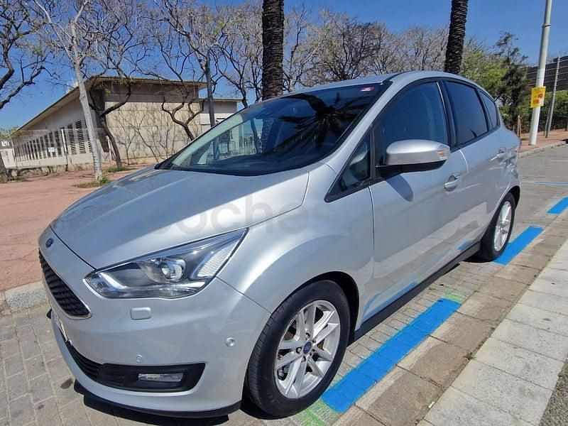 Usado Ford C-MAX Trend 150 CV (110 kW) 2019 Gris / plata Monovolumen