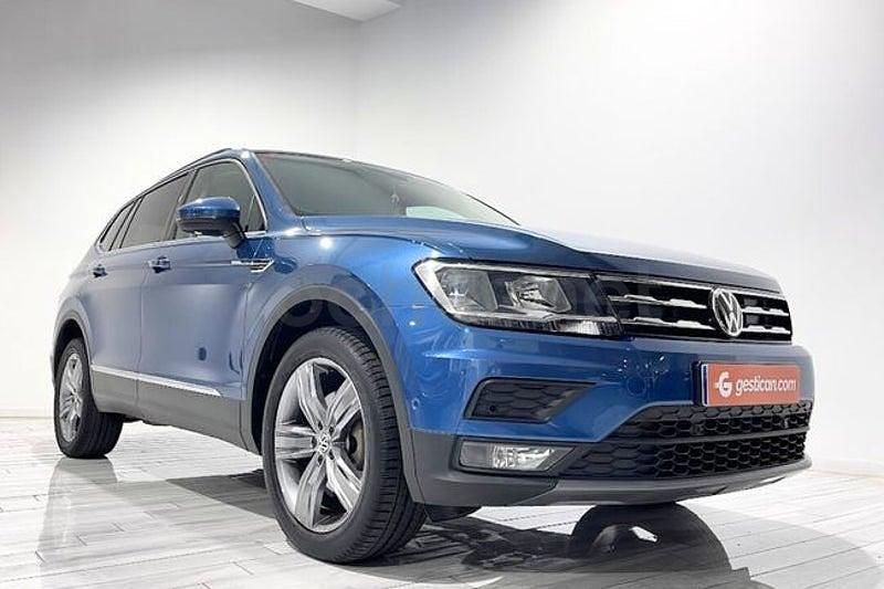 Usado VW Tiguan Allspace Advance 150 CV (110 kW) 2021 Azul SUV