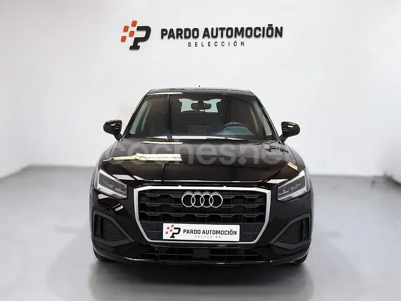 Usado Audi Q2 S-Line 116 CV (85 kW) 2022 Negro SUV
