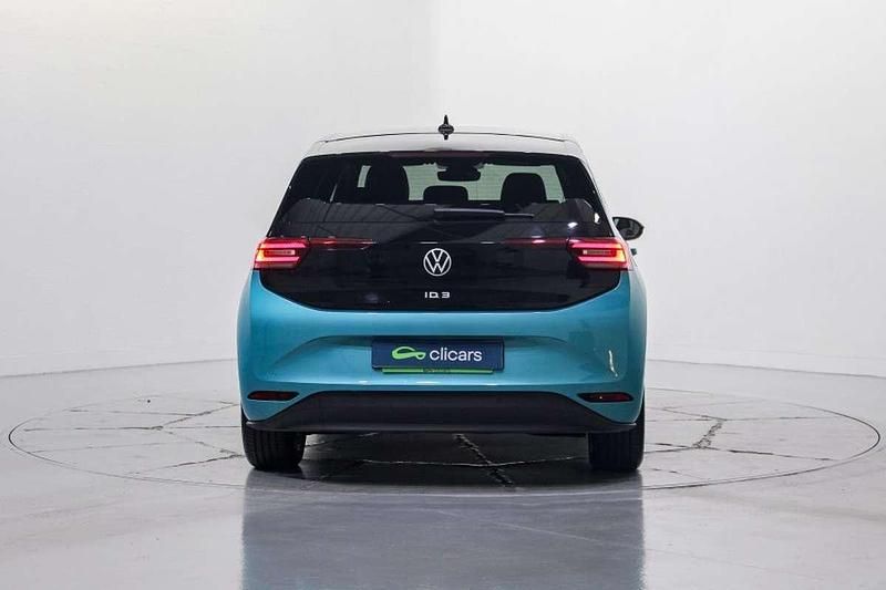 Usado VW ID.3 150 kW (204 CV) 2020 Azul Utilitario