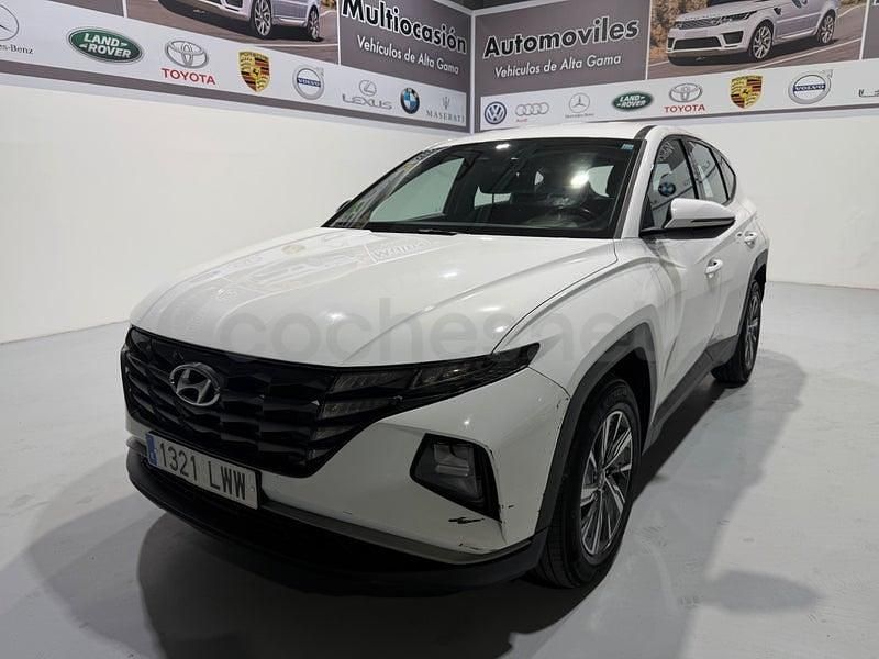 Usado Hyundai Tucson 136 CV (100 kW) 2022 Blanco SUV