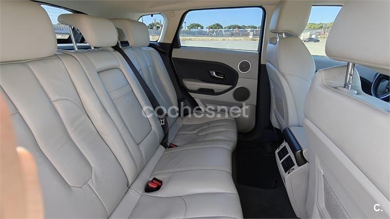 Usado Land Rover Range Rover evoque Pure 150 CV (110 kW) 2012 Blanco SUV