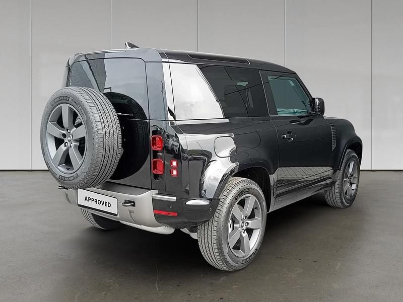 Begagnad Land Rover Defender SE Dynamic 249 HK (183 kW) 2025 Svart SUV