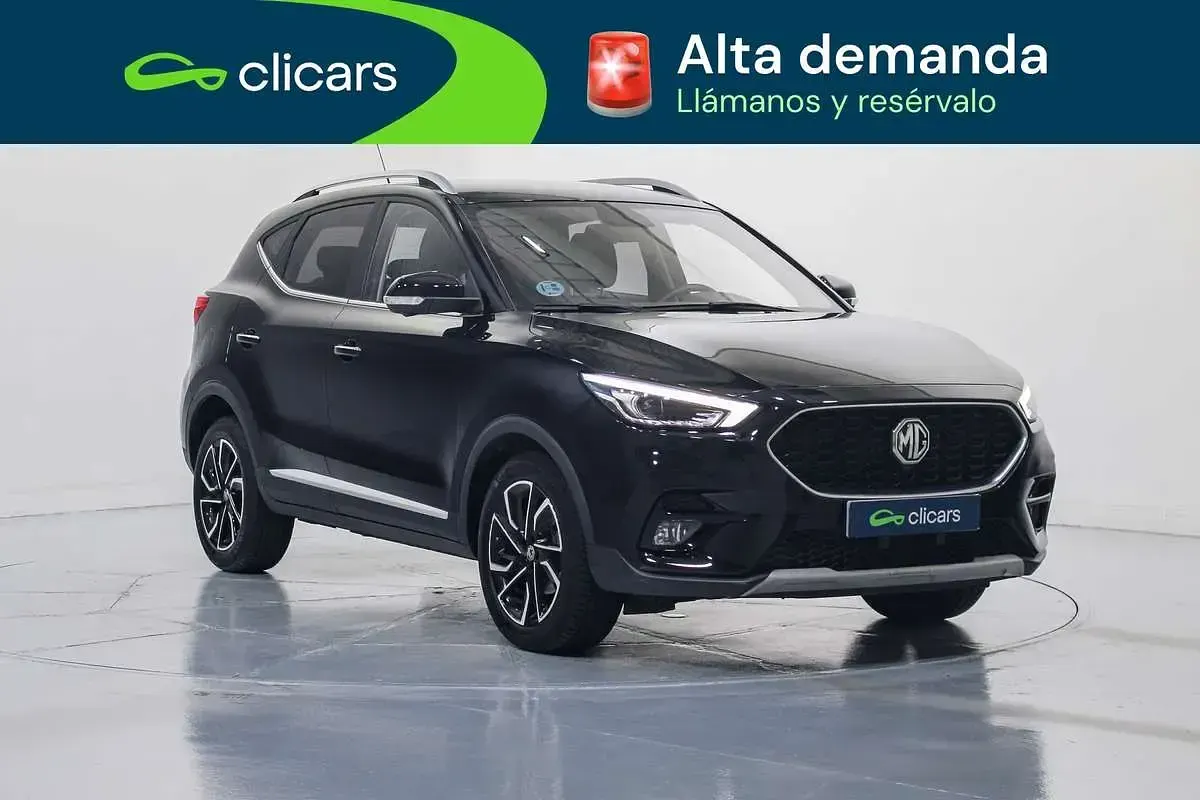 Usado MG ZS Luxury 106 CV (77 kW) 2022 Negro SUV