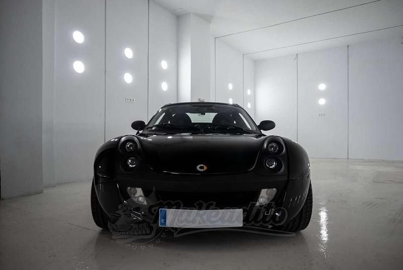 Negro Usado 2003 Smart ForTwo Coupé Descapotable | 10.500 € - Imagen 1/4