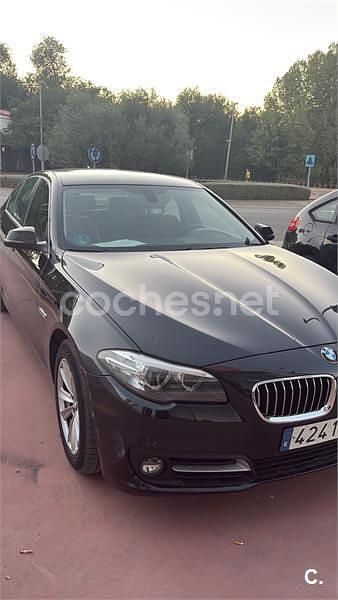 Negro Usado 2015 BMW 520 Berlina | 15.000 € (Caro) - Imagen 1/1