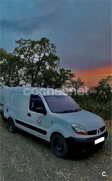 Blanco Usado 2009 Renault Kangoo Familiar | 3000 € (Precio justo) - Imagen 1/2