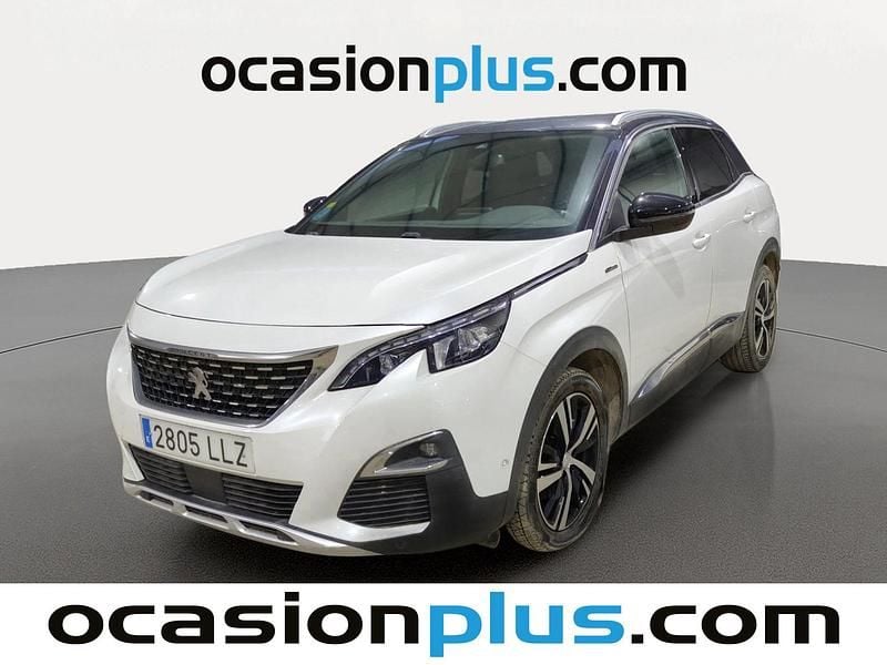 Blanco Usado 2020 Peugeot 3008 Allure SUV | 14.500 € (Buen precio) - Imagen 1/4