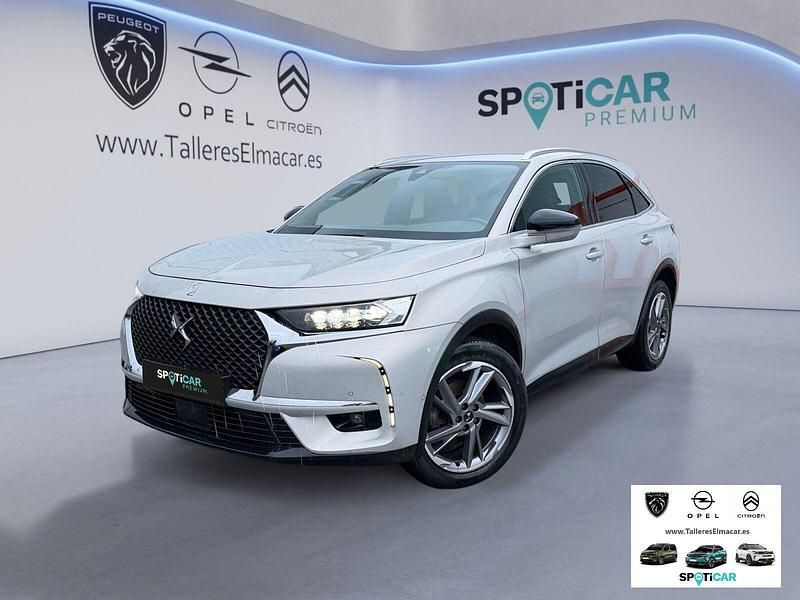 Usado DS Automobiles DS7 Crossback So Chic 180 CV (132 kW) 2021 Beige SUV