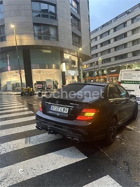 Negro Usado 2010 Mercedes C250 Avantgarde Berlina | 15.000 € (Caro) - Imagen 1/3