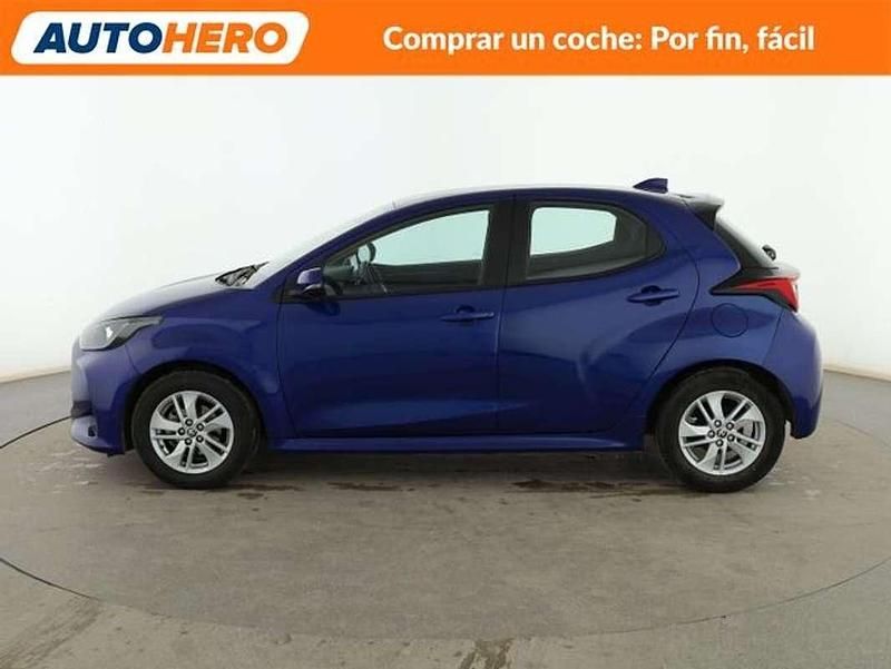 Usado Toyota Yaris Edition 125 CV (91 kW) 2021 Azul Utilitario