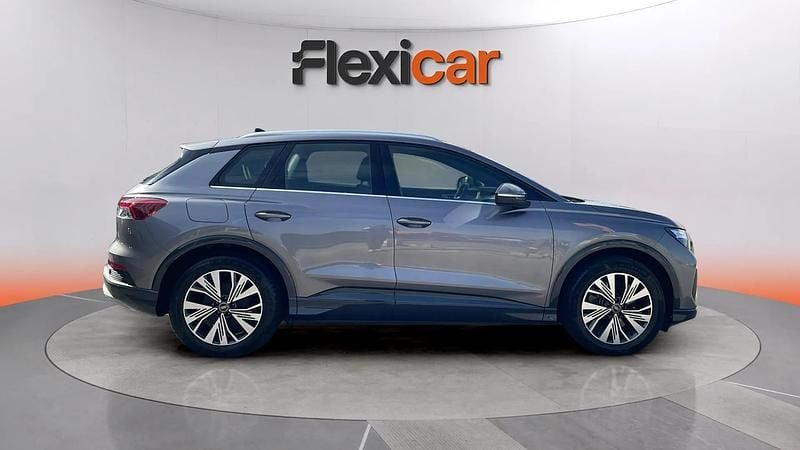 Usado Audi Q4 e-tron Premium 69 kW (95 CV) 2021 Gris SUV