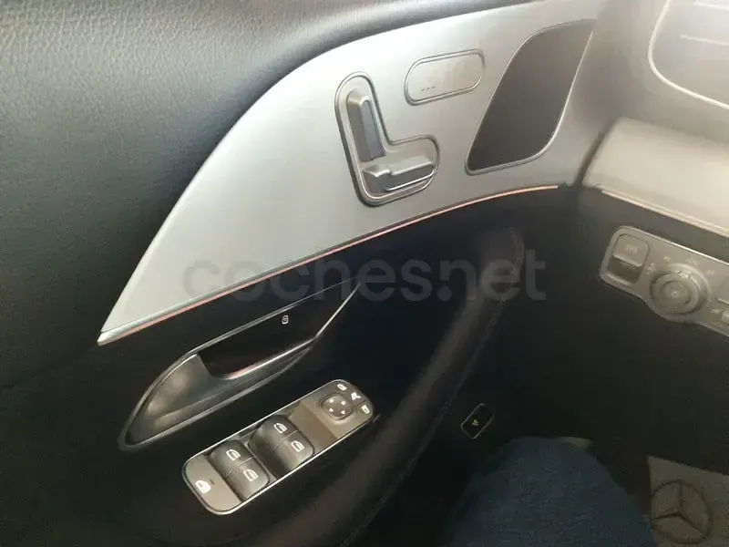 Usado Mercedes GLE350 320 CV (235 kW) 2022 Granate SUV