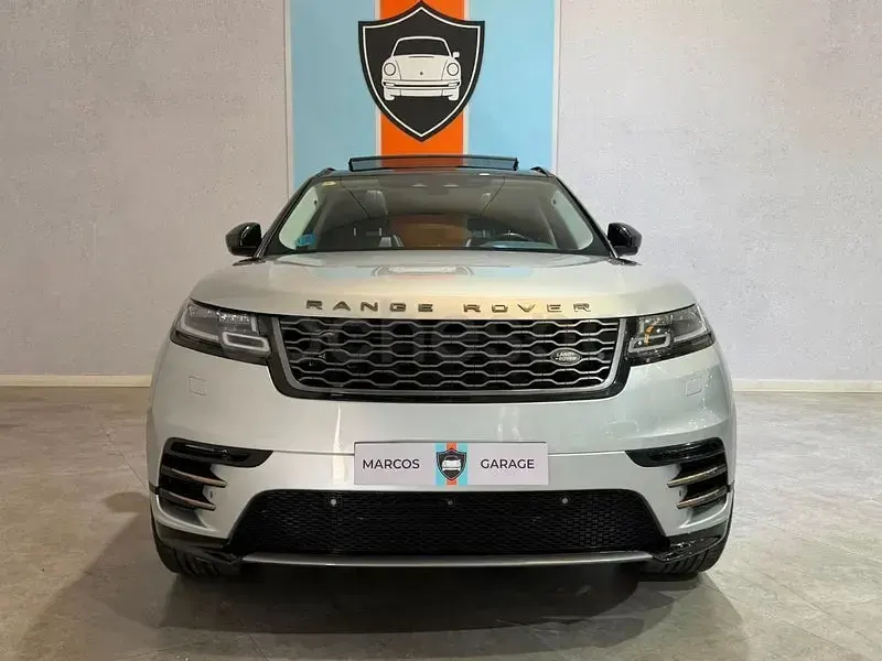 Usado Land Rover Range Rover Velar 204 CV (150 kW) 2021 Gris / plata SUV