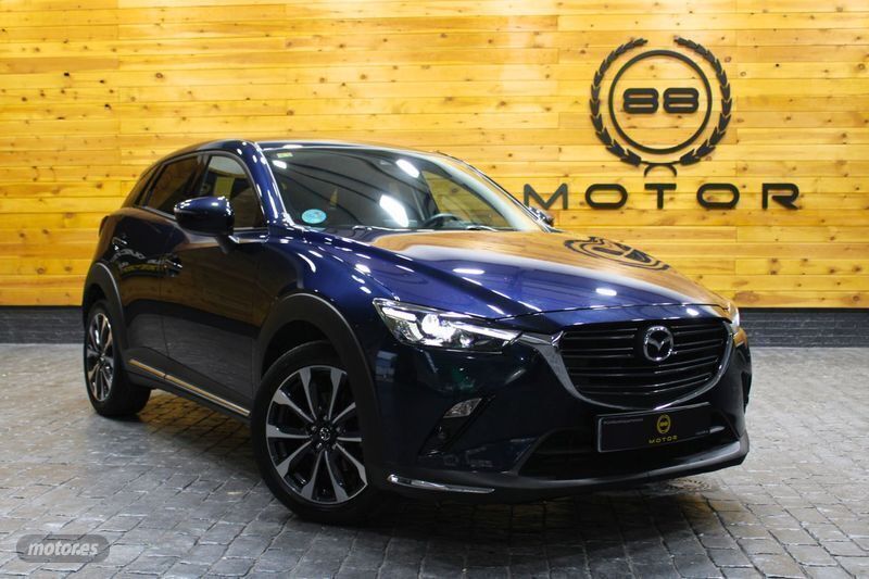 Azul Usado 2020 Mazda CX-3 SUV | 17.970 € (Precio justo) - Imagen 1/4