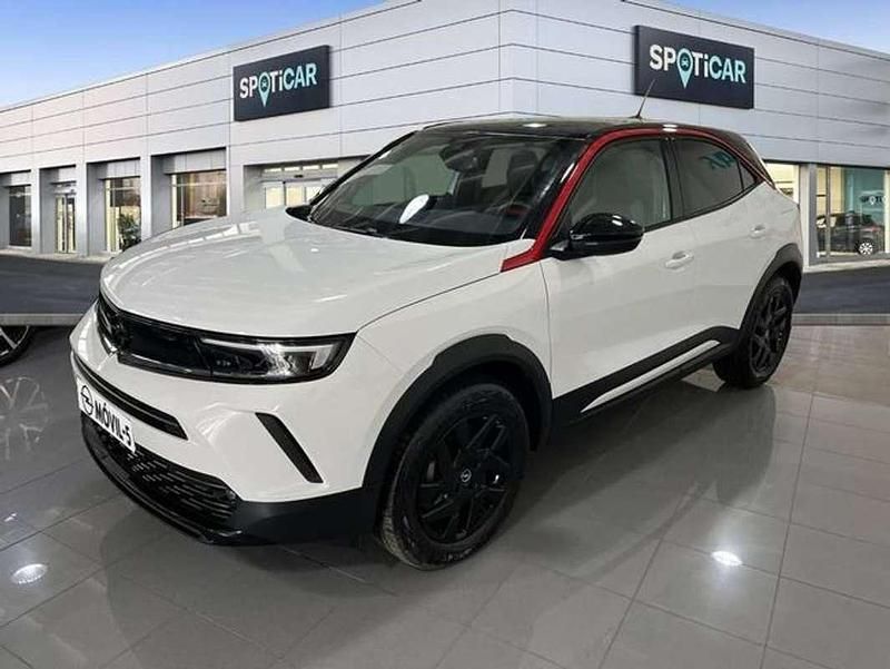 Usado Opel Mokka GS Line 131 CV (96 kW) 2021 Blanco SUV