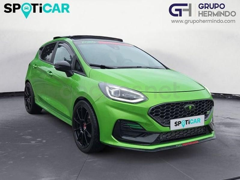 Usado Ford Fiesta ST 200 CV (147 kW) 2022 Verde Utilitario