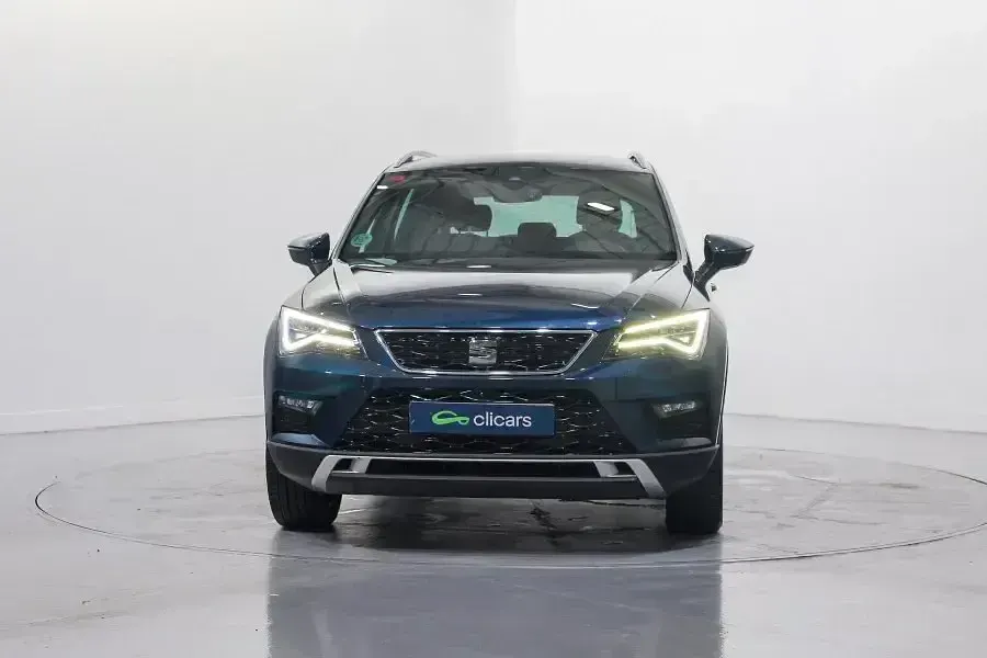 Begagnad Seat Ateca XCELLENCE 150 HK (110 kW) 2019 Blå SUV