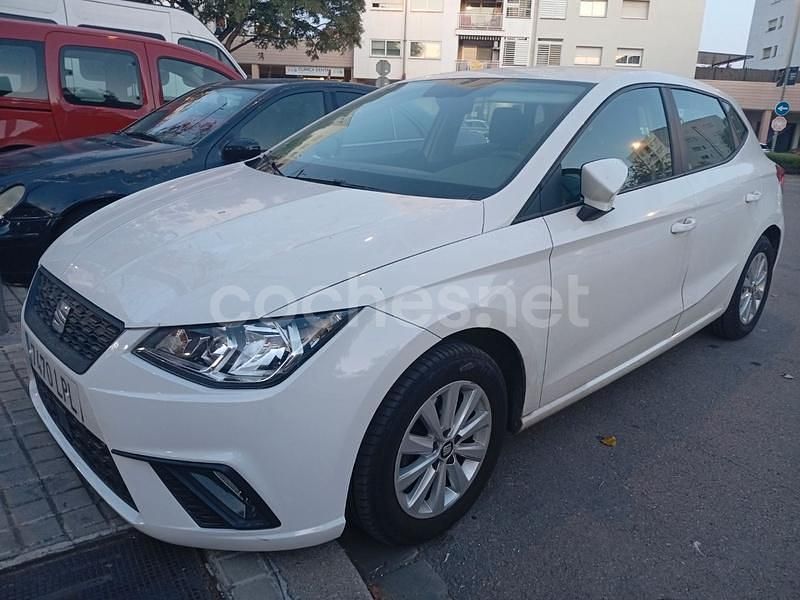 Blanco Usado 2021 Seat Ibiza Style Berlina | 9990 € (Super precio) - Imagen 1/4