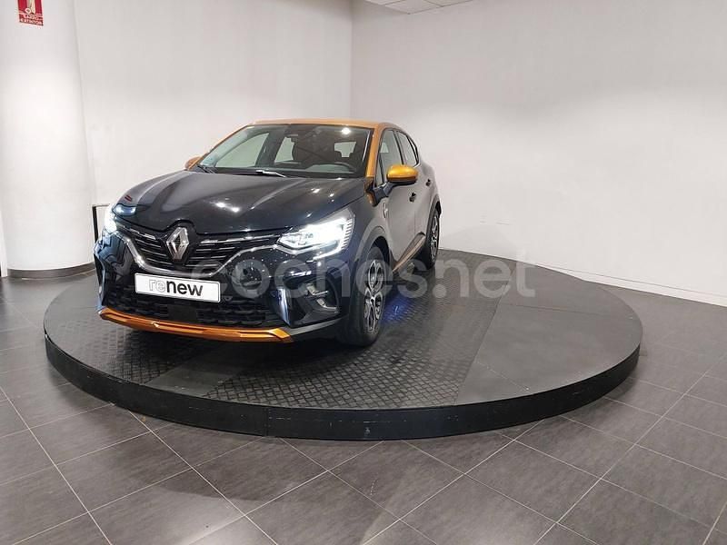 Negro Usado 2020 Renault Captur Zen SUV | 16.937 € (Precio justo) - Imagen 1/4