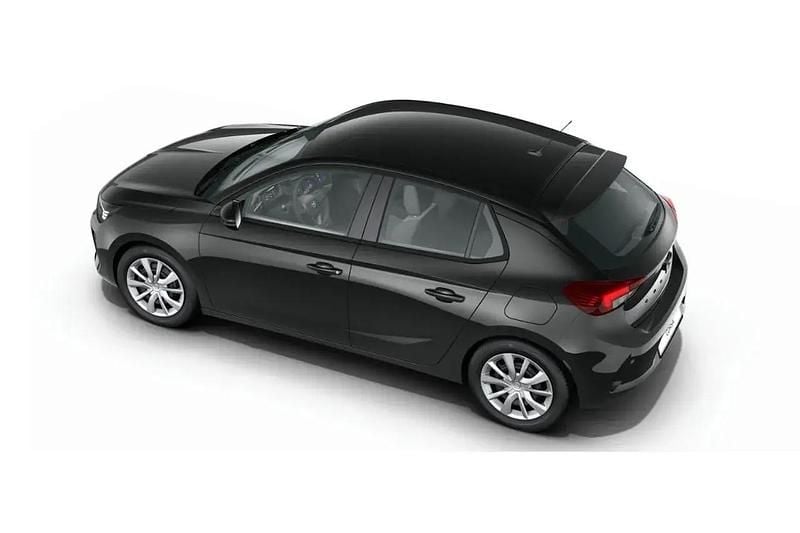 Uusi Opel Corsa Edition 100 HP (73 kW) 2025 Musta Sedan