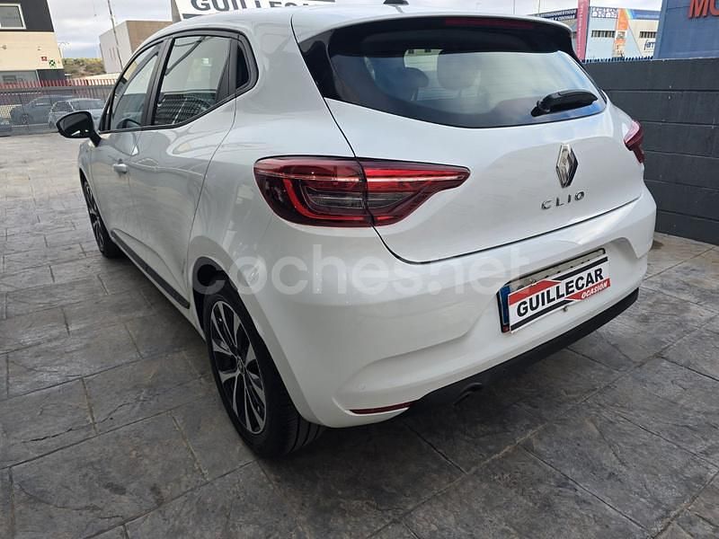 Usado Renault Clio V Business 65 CV (47 kW) 2021 Blanco Berlina
