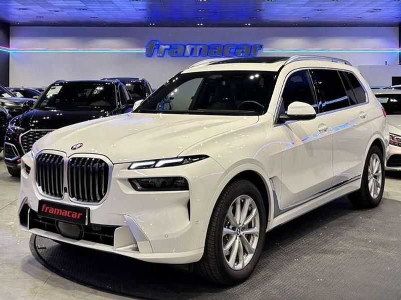 Blanco Usado 2024 BMW X7 SUV | 85.900 € (Super precio) - Imagen 1/4