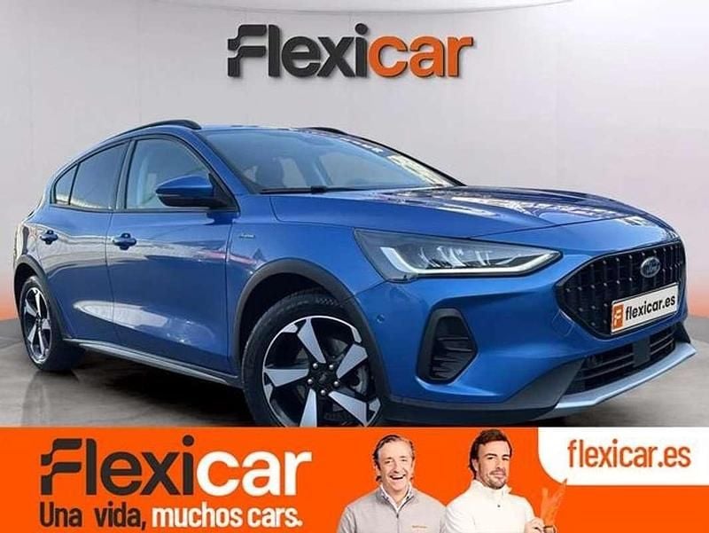 Azul Usado 2023 Ford Focus Active Berlina | 15.590 € (Super precio) - Imagen 1/4