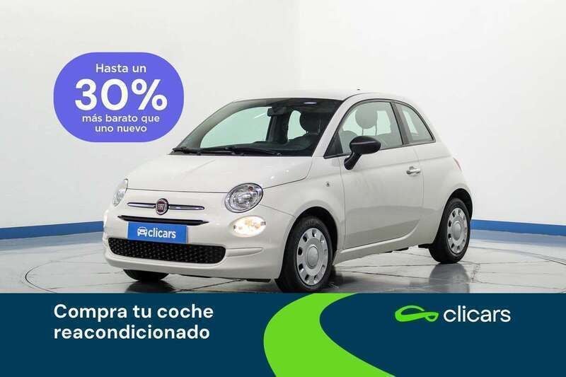 Blanco Usado 2022 Fiat 500 Utilitario | 7690 € (Super precio) - Imagen 1/4