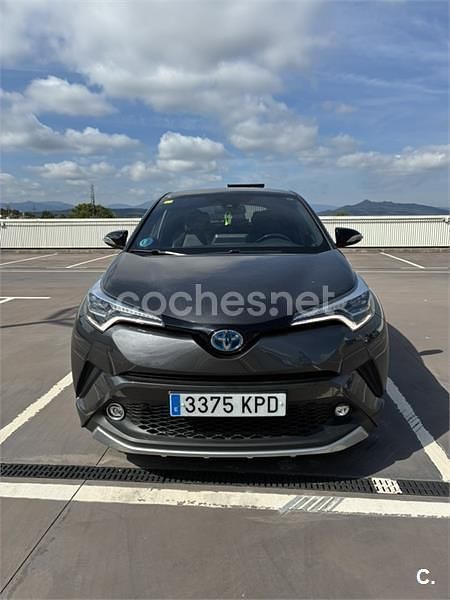 Negro Usado 2017 Toyota C-HR Plus SUV | 19.500 € (Precio justo) - Imagen 1/4