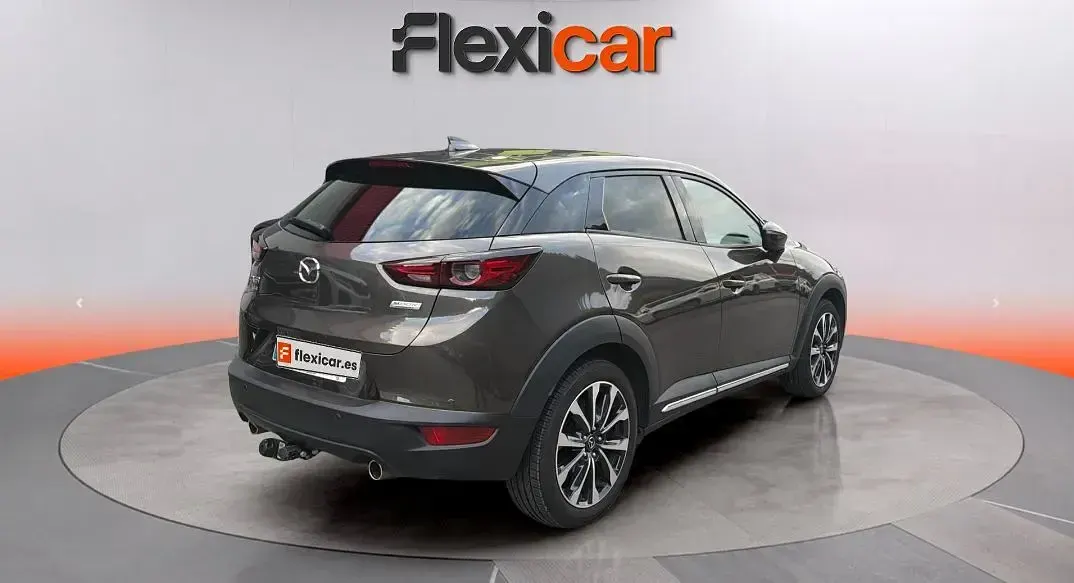 Usado Mazda CX-3 121 CV (88 kW) 2018 Marrón SUV