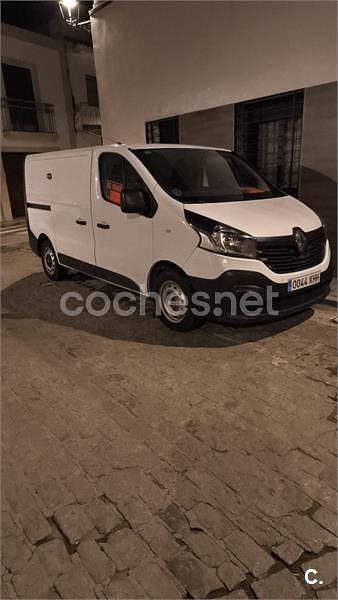 Blanco Usado 2019 Renault Trafic LIMITED Monovolumen | 12.800 € (Precio justo) - Imagen 1/4