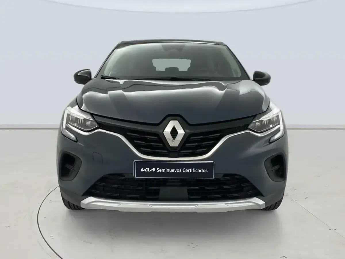 Usado Renault Captur Evolution 145 CV (106 kW) 2022 Azul SUV