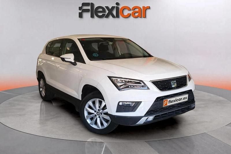 Blanco Usado 2017 Seat Ateca Style SUV | 16.990 € (Buen precio) - Imagen 1/4