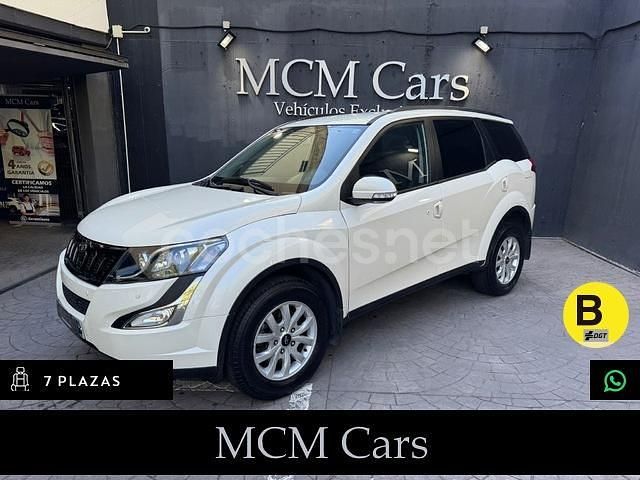 Blanco Usado 2016 Mahindra XUV500 SUV | 11.999 € - Imagen 1/4