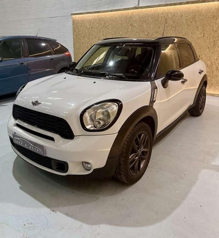 Usado Mini Cooper SD 143 CV (105 kW) 2011 Blanco Utilitario
