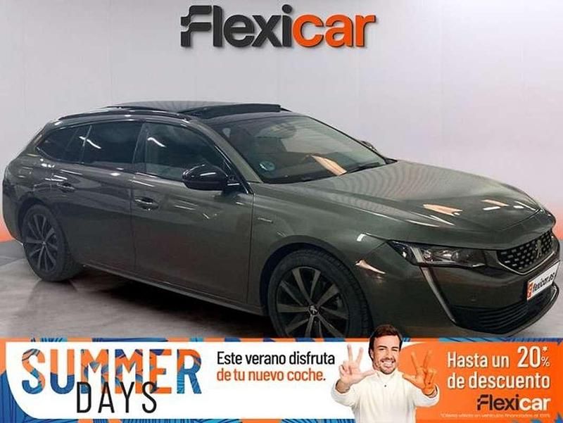 Marrón Usado 2019 Peugeot 508 GT-line Familiar | 15.480 € (Super precio) - Imagen 1/4